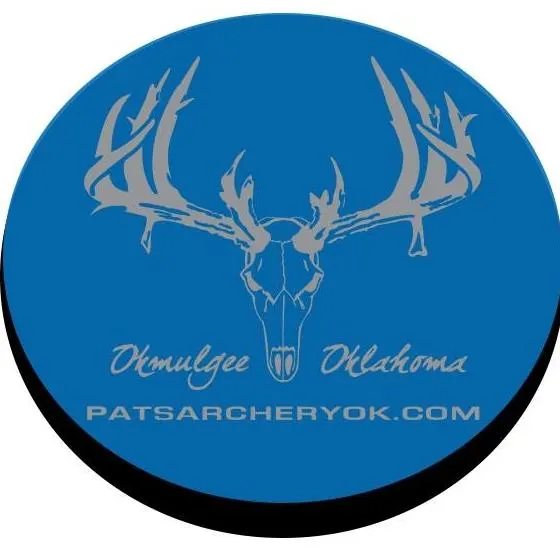 logo for Pat's Archery and Outdoors