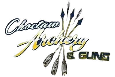 logo for Choctaw Archery and Guns