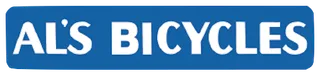 Business logo for Al's Bicycles