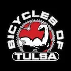Business logo for Bicycles of Tulsa