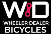 Business logo for Wheeler Dealer Bicycles