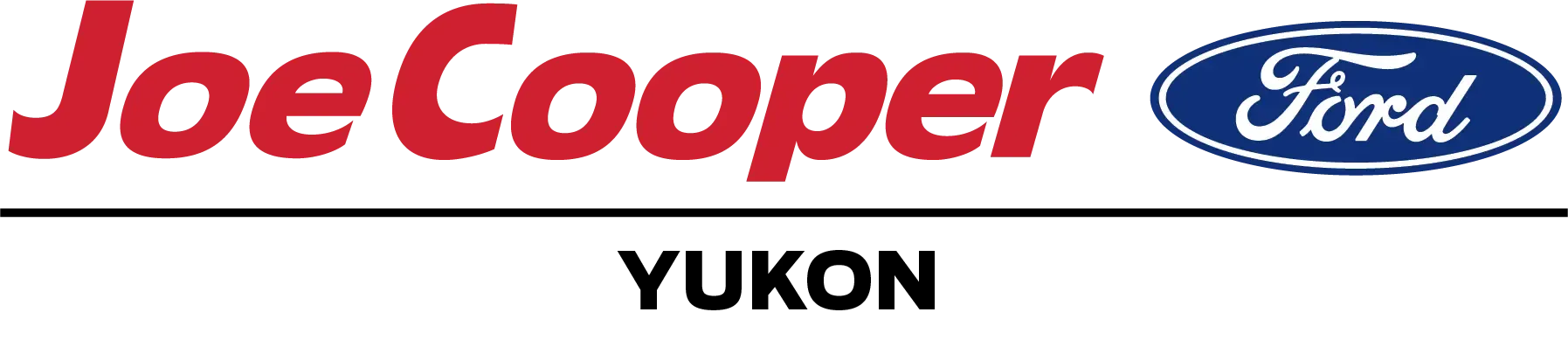logo for Joe Cooper Ford of Yukon