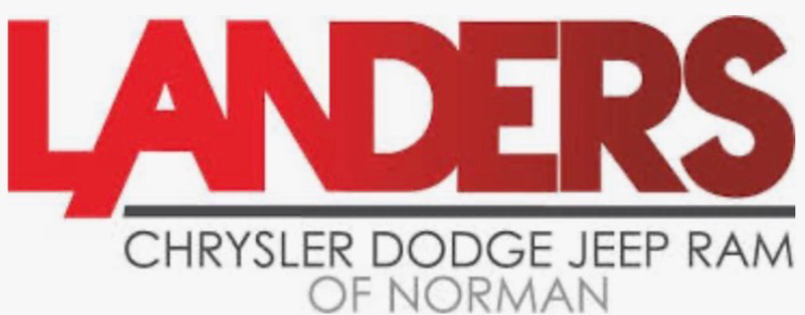 logo for Landers Chrysler Dodge Jeep Ram of Norman