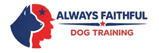 Business logo for Always Faithful Dog Training of Tulsa