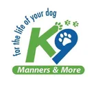 Business logo for K9 Manners & More
