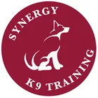Business logo for Synergy K9 LLC