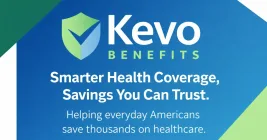 Business logo for KEVO Benefits LLC