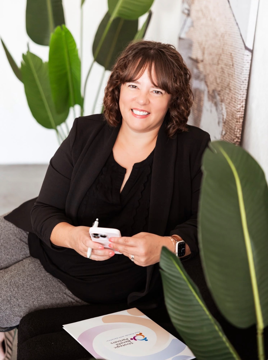 Holly Peppler, owner of Strategic Benefit Partners