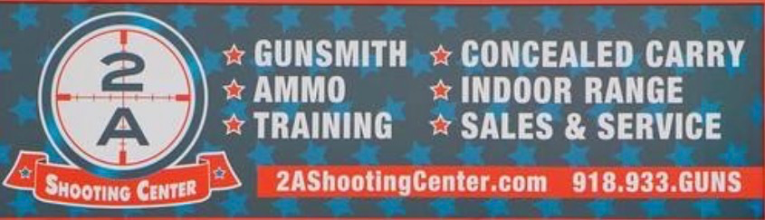 logo for 2A Shooting Center
