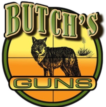 logo for Butch's Guns