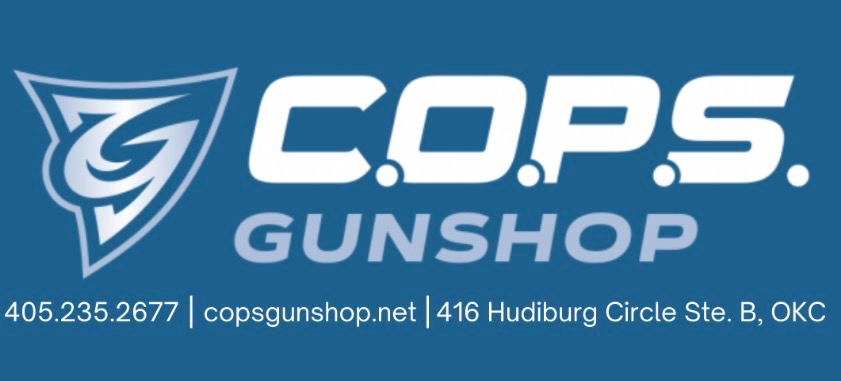 logo for C.O.P.S. Gunshop