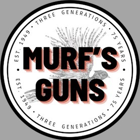 logo for Murf's Guns
