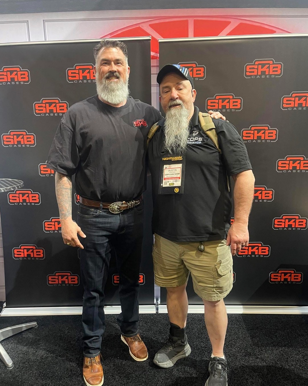 Austin Warfield, owner of C.O.P.S. Gunshop