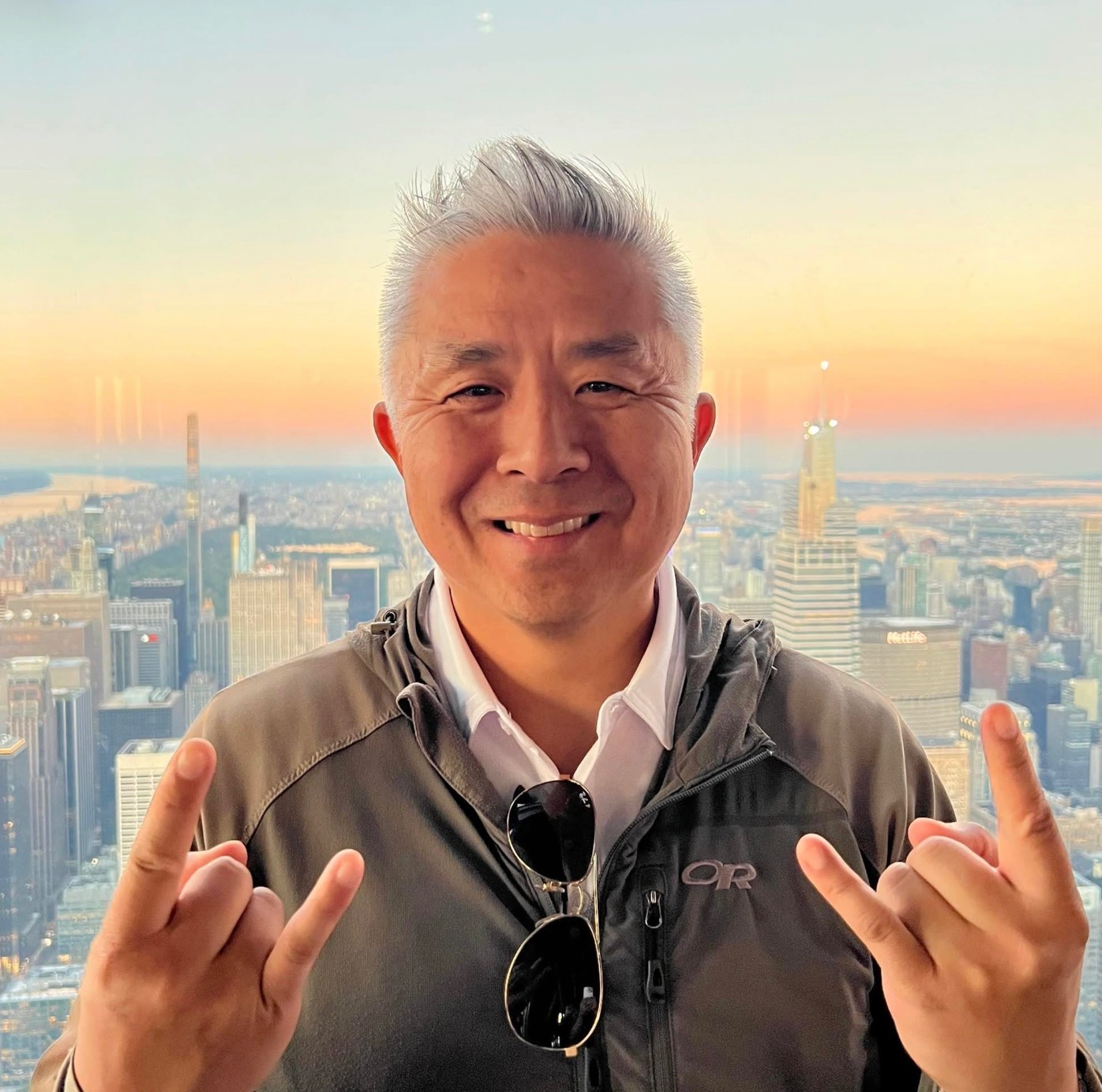 John Hwang, owner of Rainier Arms OKC