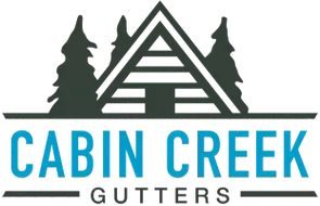 logo for Cabin Creek Gutters, LLC