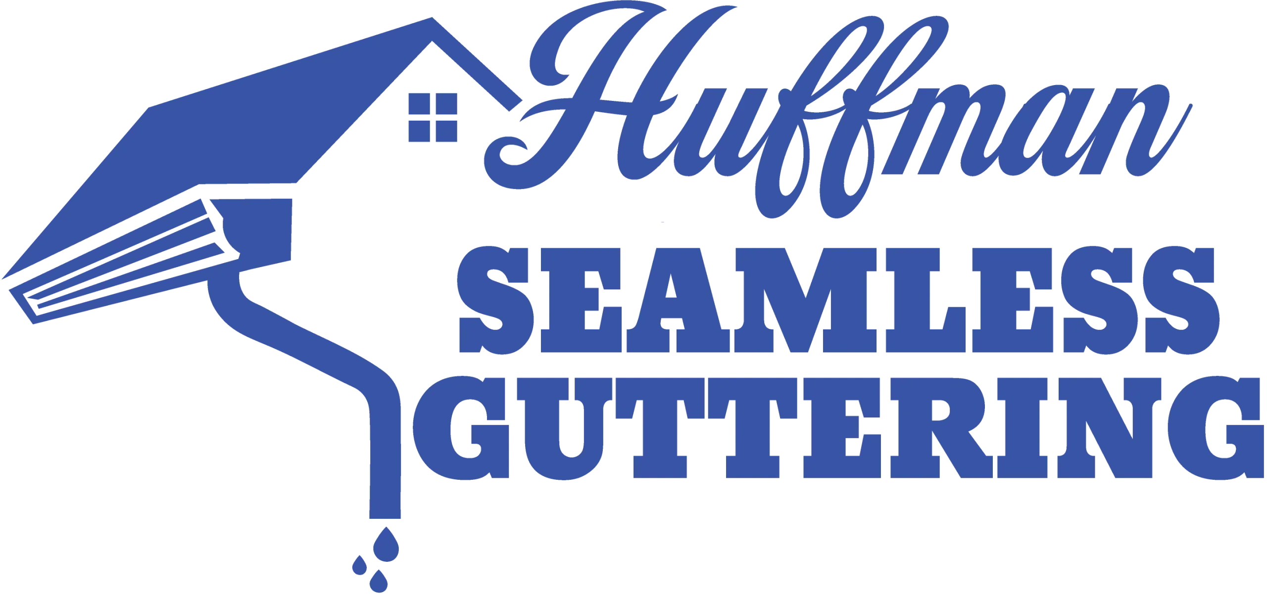 logo for Huffman Seamless Guttering