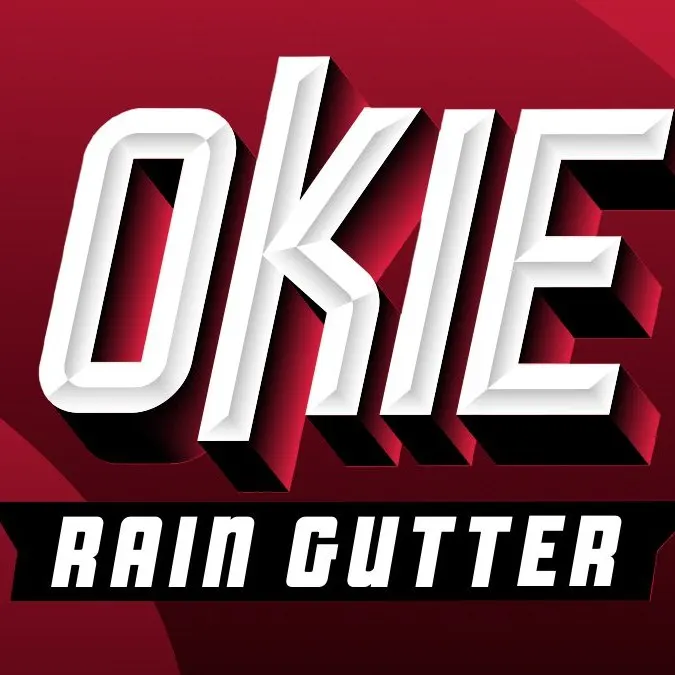 logo for Okie Rain Gutter