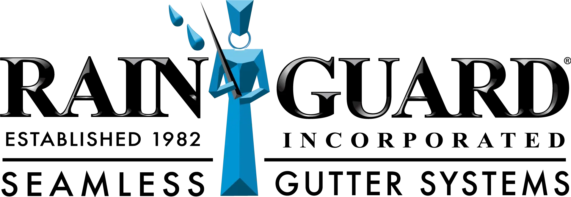 logo for Rain Guard Inc.