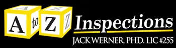 logo for A to Z Home Inspections