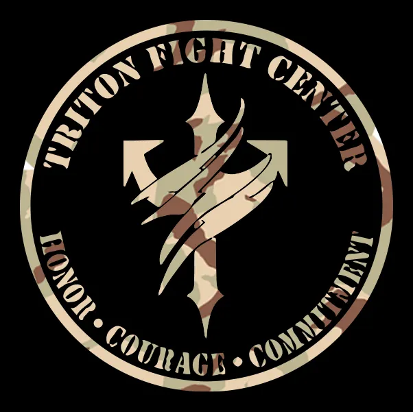 logo for Triton Fight Center