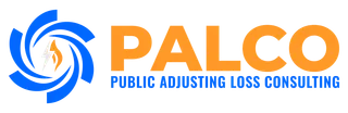 Business logo for Palco Claims