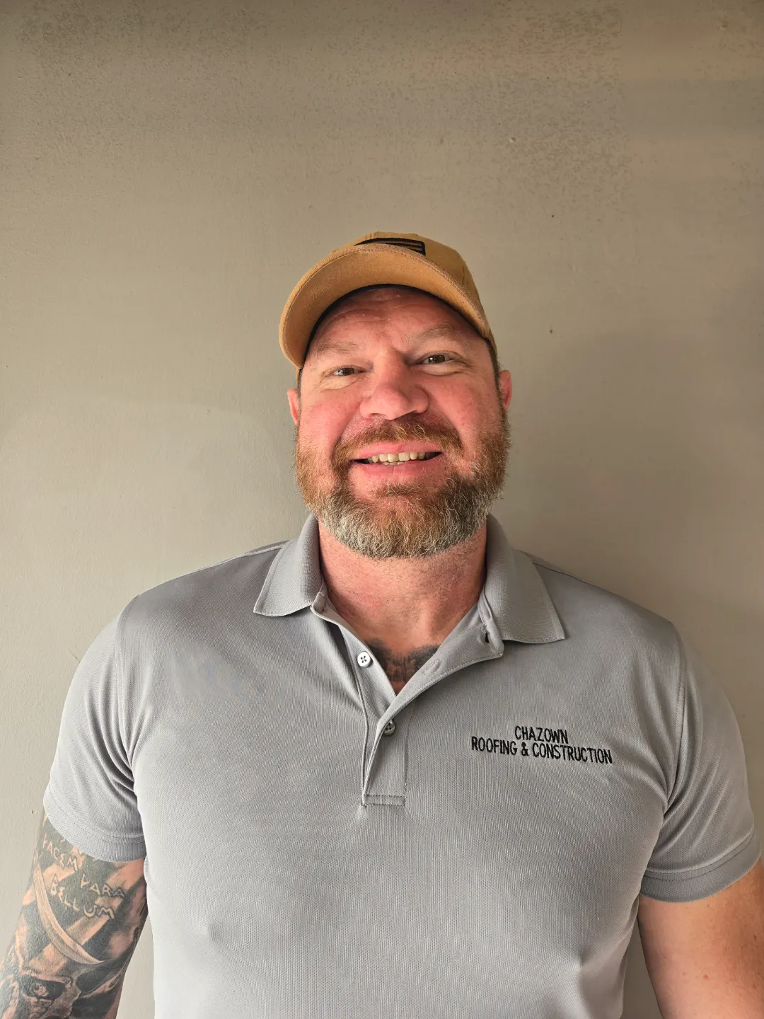 Paul Hillian, owner of Chazown Roofing & Construction