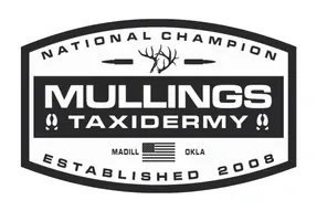 logo for Mullings Taxidermy