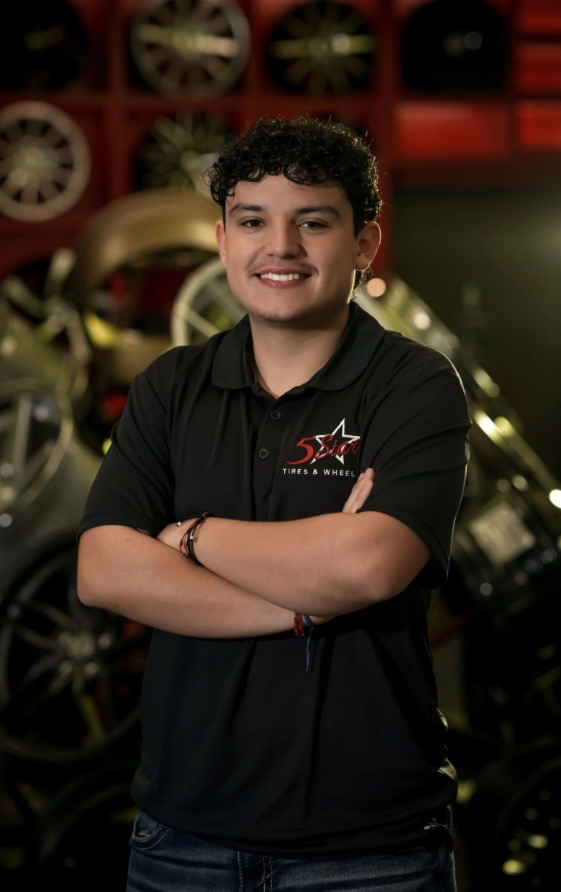 Edgar Rodriguez, general manager of 5 Star Tires And Wheels 