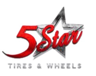 logo for 5 Star Tires And Wheels 