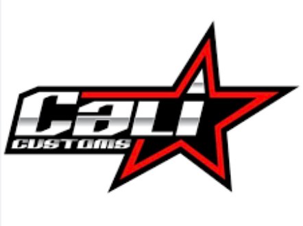 logo for Cali Customs