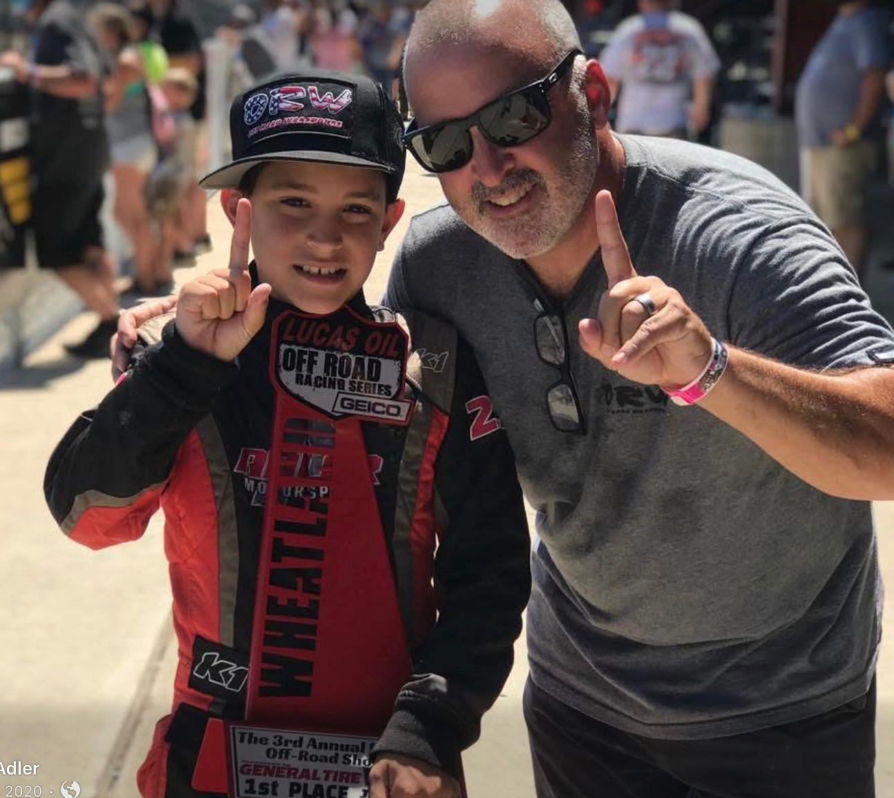 Greg Adler, owner of 4 Wheel Parts 