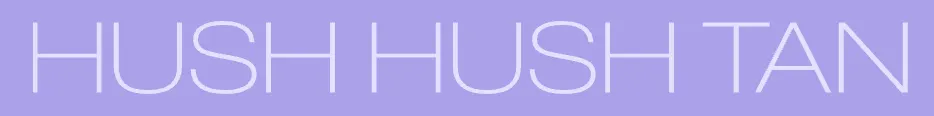logo for Hush Hush Tan