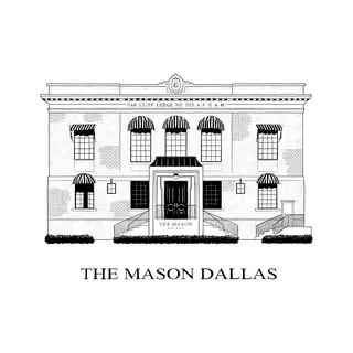 logo for The Mason Dallas