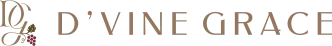 logo for D'Vine Grace Vineyard