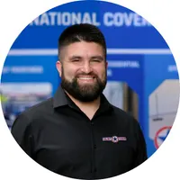 Nicolas Hernandez-Sepper, owner of PAINT CORPS of Oklahoma City South