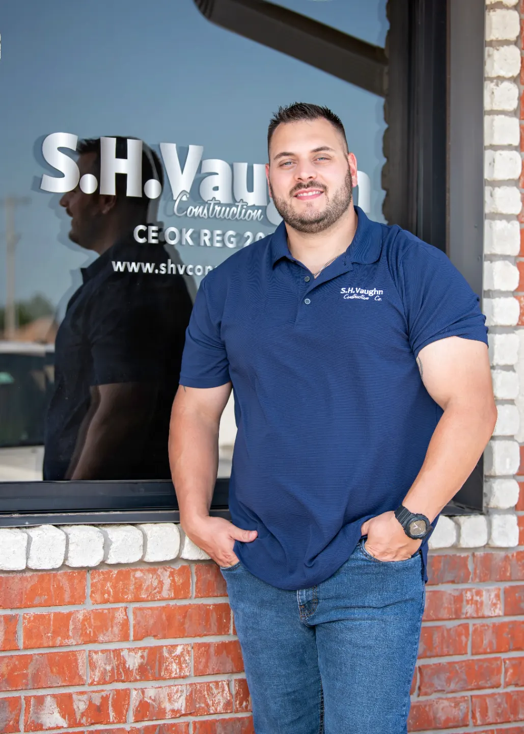 Anthony "Diesel" DeSimone, general manager of S. H. Vaughn Construction