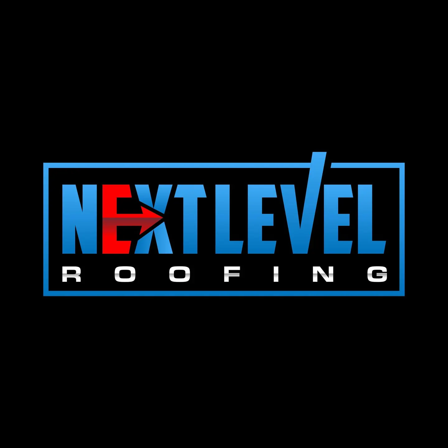 logo for Next Level Roofing