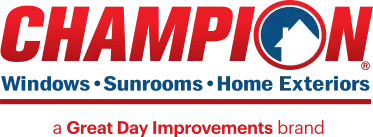 logo for Champion Windows of Edmond