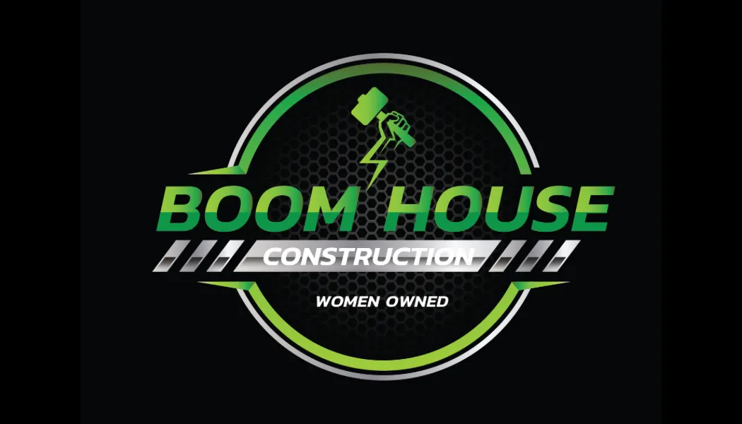 logo for Boom House Roofing