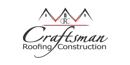 logo for Craftsman Roofing & Construction