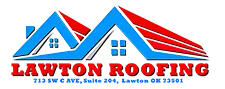 logo for Lawton Roofing Company
