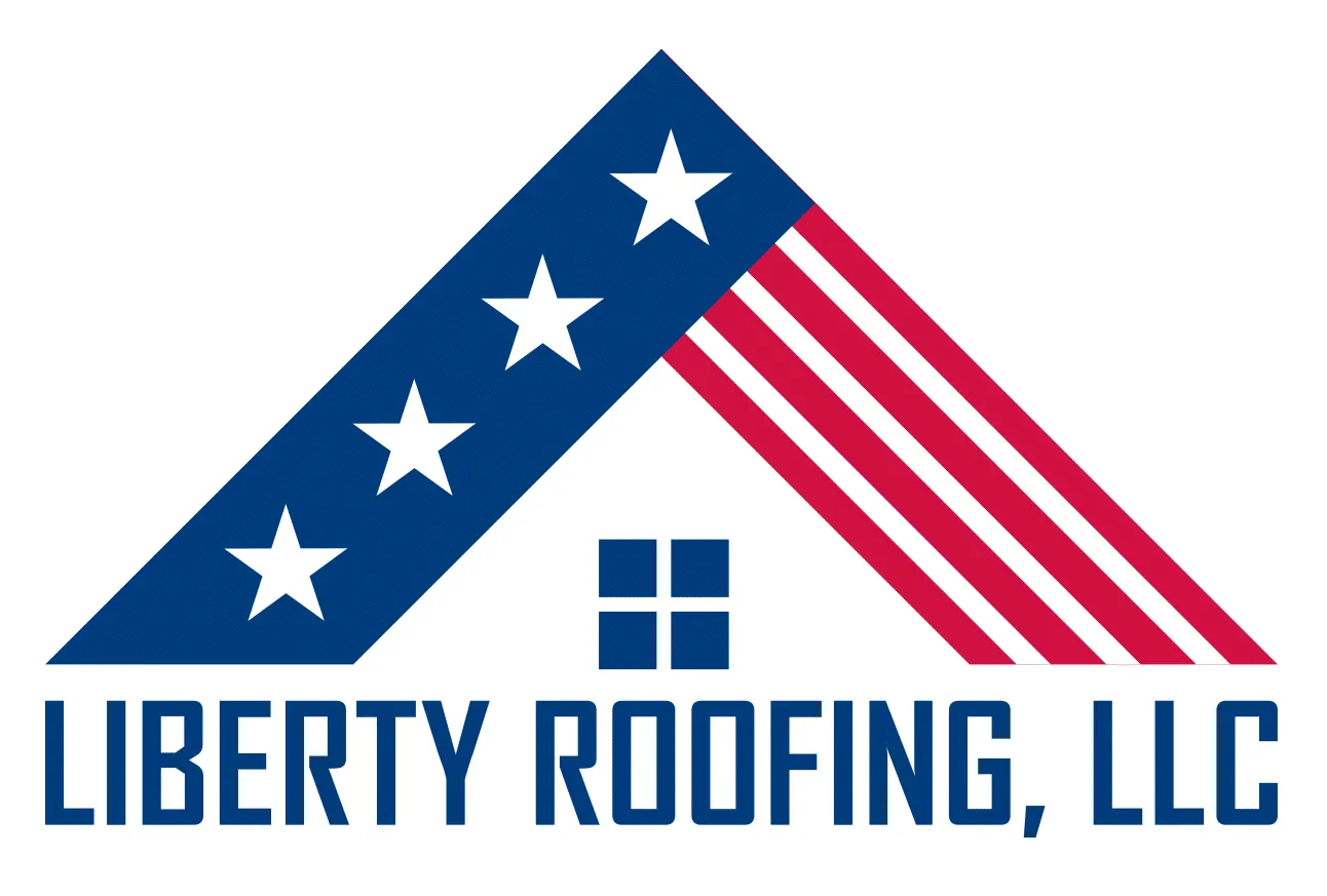 logo for Liberty Roofing, LLC
