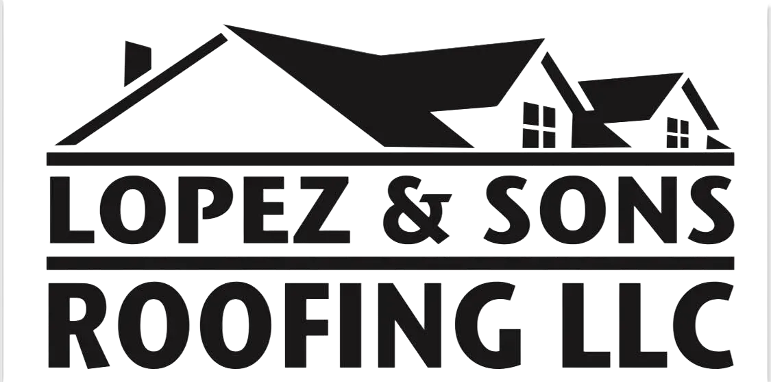 logo for Lopez & Sons Roofing LLC