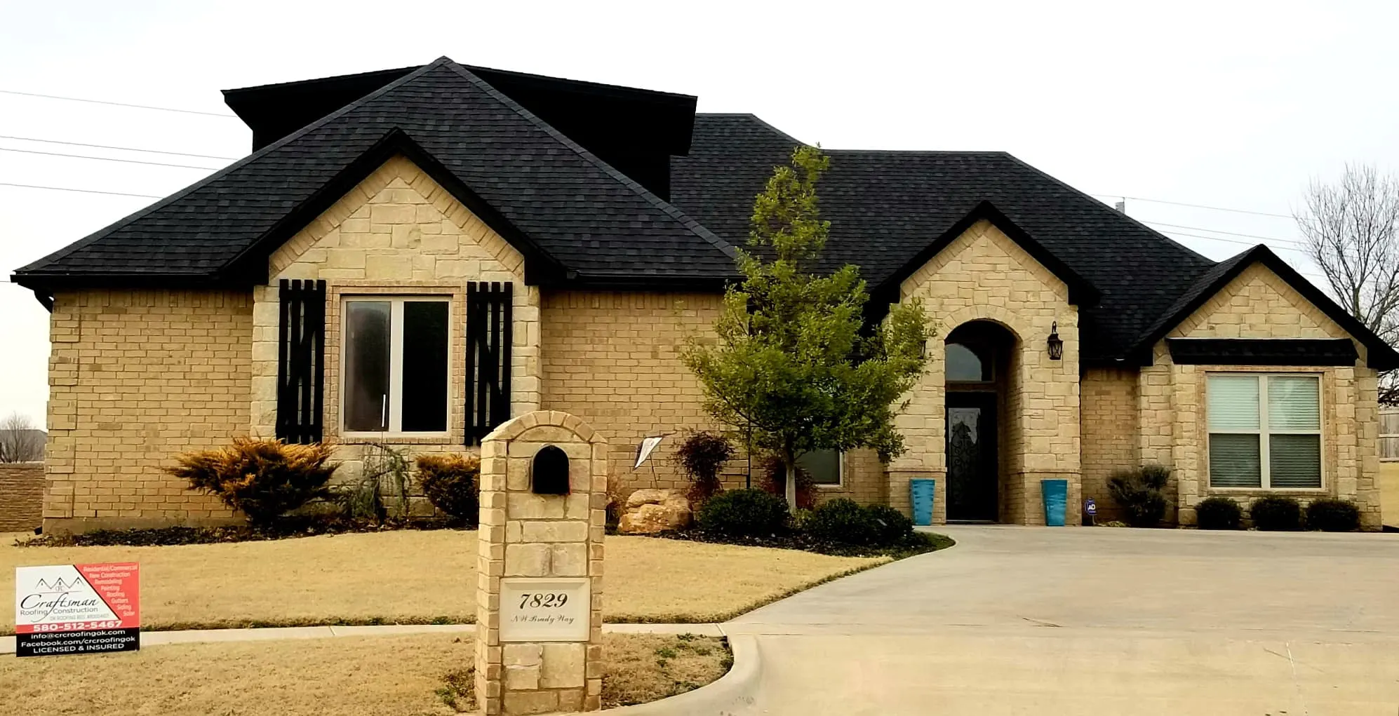 profile photo for Craftsman Roofing & Construction