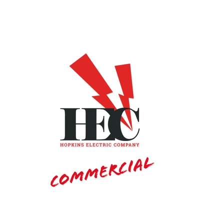 logo for Hopkins Electric Company