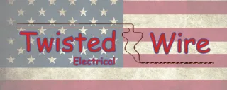 Business logo for Twisted Wire Electrical LLC