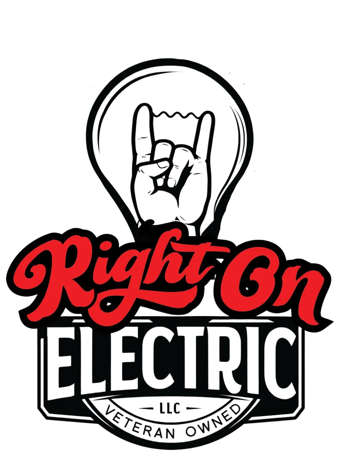 logo for Right on Electric