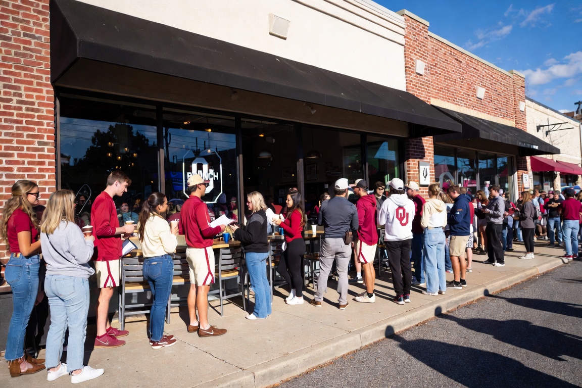 Featured image for How to Time Breakfast in Norman When the Line Is Already Out the Door
