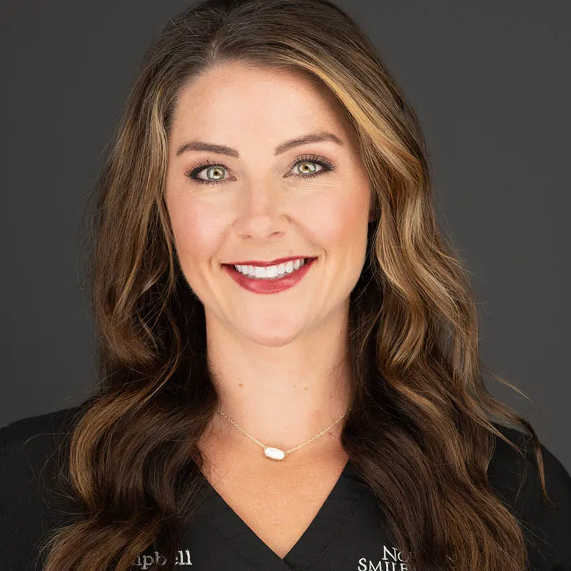 Kristen Campbell, DDS, owner of Norman Smile Center