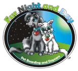 Business logo for Fur Night and Day